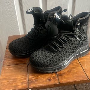 SYLPHID steel toe work boots